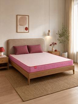 Kurlon - Ortho Plus Mattress In Orthopaedic Medium Firm Support 10 Yr Warranty Single