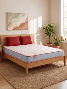 Kurlon - Ortho Plus Mattress In Orthopaedic Medium Firm Support 10 Yr Warranty King