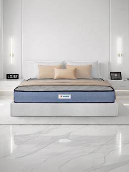 Sleepwell - Ortho Genius Grid Mattress In Orthopaedic 10 Yr Warranty Queen