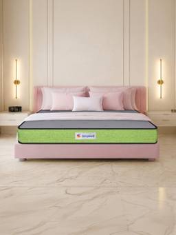 Sleepwell - Ortho Nirvana Mattress Medium Firm Support 5 Yr Warranty Single