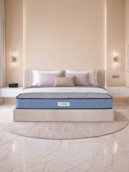 Sleepwell - Ortho Pro Latex Mattress In Firm Support 10 Yr Warranty Single