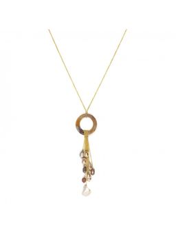 Joules By Radhika - Layering Rings Necklace