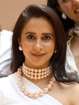 Anaash - Pink Emily Necklace