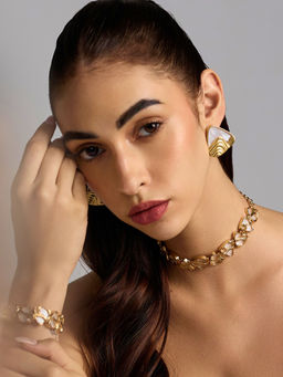 Anaash - 22K Gold Plated Trey Choker