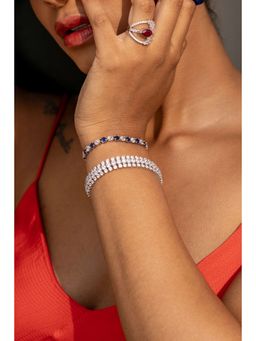 PRATA - Alea Blue Bracelet