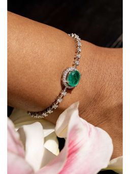PRATA - Gaia Green Bracelet