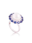 Blue color option, Sold out, Currently selected
