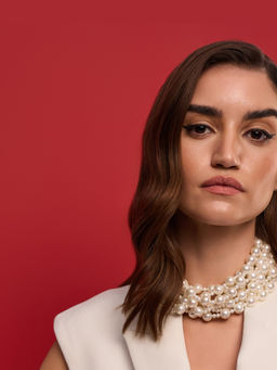 Anaash - White Zia (Bag Strap/Necklace)