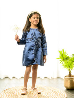 Fairies Forever - Navy Blue Formal Dress