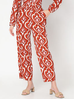 VERO MODA - Orange High Rise Pant