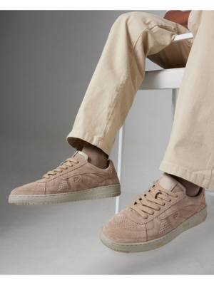Rare Rabit Shoe Buy Rare Rabbit Ragno Beige Suede Leather Sneaker (UK 7) Online