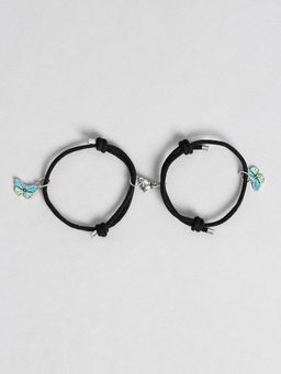 EL REGALO - Kids Bracelets Unisex Colors and Designs Blue and Green (Set of 2)