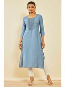 Blue color option, Sold out, Currently selected