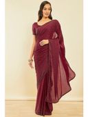 Maroon color option, Currently selected