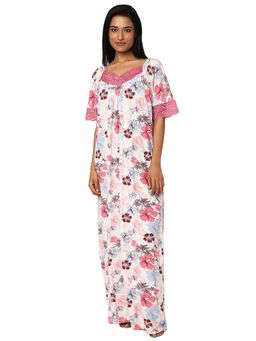 Juliet - Multi-Color Floral Hosiery Nightdress