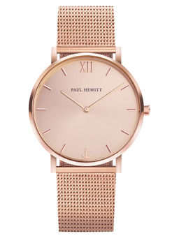 PAUL HEWITT - Perfect Match Analog Dial Color Rose Gold Womens Watch - PH-PM-1