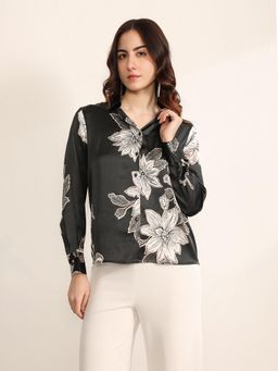 Kazo - Women Green Voyage Shirt