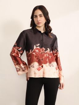 Kazo - Women Multi-Colour Twiggy Shirt