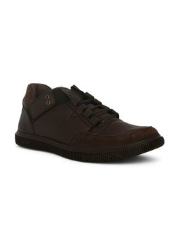 BUCKAROO - Jaripeo WALDO Premium Vegan Synthetic Brown Casual Shoes for Men
