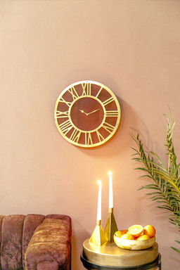 Logam - Rowan Wall Clock