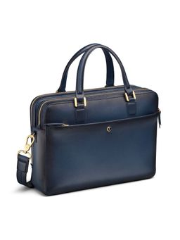 Lapis Bard - Ducorium Chester Slim 14Inch Laptop Business Bag - Blue