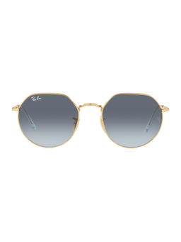 Ray-Ban - Arista Sunglasses(0RB3565|Square |Gold Frame|Grey Lens |53 mm )