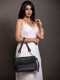 Horra - Office Classic Handbag Black (S)