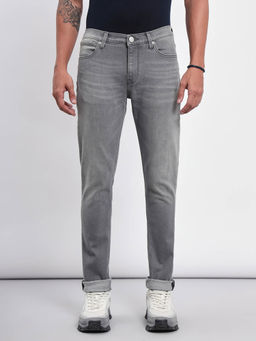 Lee - Mens Grey Skinny Jeans