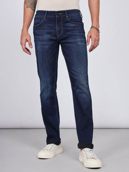 Lee - Mens Blue Straight Jeans