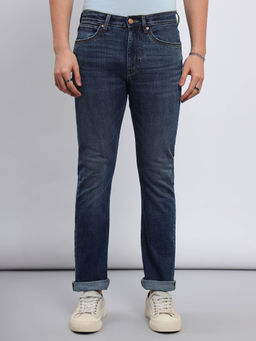 Lee - Mens Blue Skinny Jeans