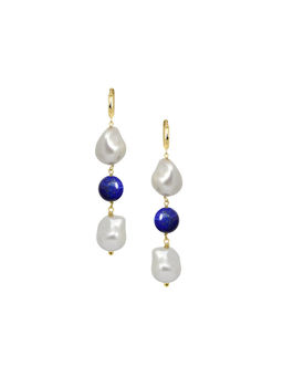 Lunaya Jewelry - Multi-Color Gina Drop Earrings