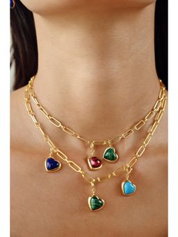 Lunaya Jewelry - Multicolor All Heart Necklace
