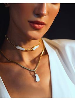 Lunaya Jewelry - Noah Paisley Choker
