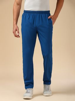 Van Heusen - Men Swift Dry and 4 Way Stretch Trackpant - Coral Depth