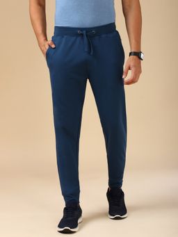Van Heusen - Men Smart Tech and Easy Stain Release Trackpant - Blue Lagoon