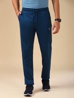 Van Heusen - Men Drawstring Waist and Functional Pocket Trackpant - Deep Sea