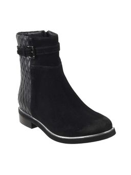 Metro - Plain Black Boots