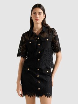 Forever New - Lola Lace Shirt