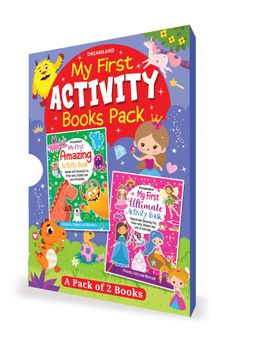 Dreamland - My First Amazing And Ultimate Book Pack- A Set Of 2 Books
