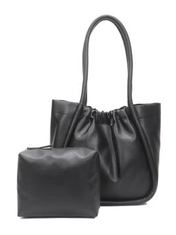 Yelloe - Women Black Shoulder Bag (Set of 2)