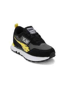 Puma - Rider FV SpongeBob Pre-School Unisex Kids Grey Sneakers