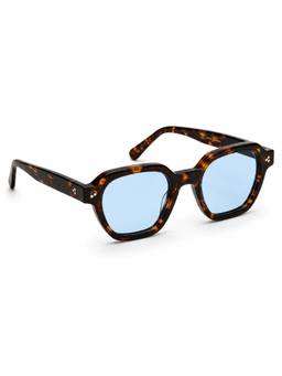 Zaadran - Unisex UV Protection Blue Lens Sunglasses (Athens-Blue) (54)