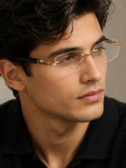 Zaadran - Unisex UV Protection Clear Lens Sunglasses (Bali-Transp) (54)