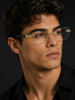 Zaadran - Unisex UV Protection Clear Lens Sunglasses (Oceania-Panther T) (56)