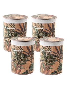 USHA SHRIRAM - Laundry Baskets Multi-Color (Pack of 4)