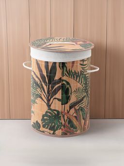 USHA SHRIRAM - Laundry Basket Multi-Color