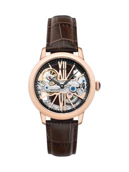 Earnshaw - Cornwall Bridge Automatic Rose Gold Round Dial Men's Watch - ES-8287-02 (M)
