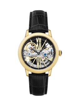 Earnshaw - Cornwall Bridge Automatic Gold Round Dial Men's Watch - ES-8287-03 (M)