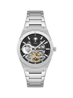 Earnshaw - Drake Dual Time Moonphase Automatic Black Round Dial Men's Watch - ES-8291-11 (M)