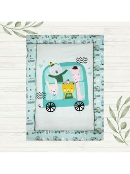 NEW COMERS - Baby's Cotton Sleeping Mat Godari for New Born Changing Mat 56 x 76.2 cm -155